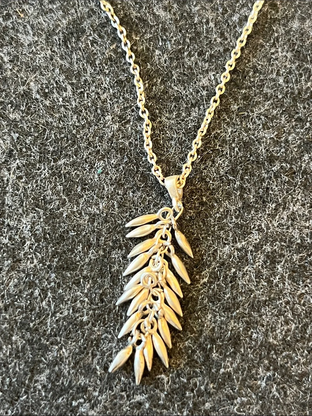 ME & RO STERLING SILVER NECKLACE - Picture 2 of 4